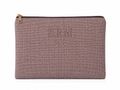 Kişiselleştirilebilir Nakış İşlemeli Clutch Çanta-Tüvit