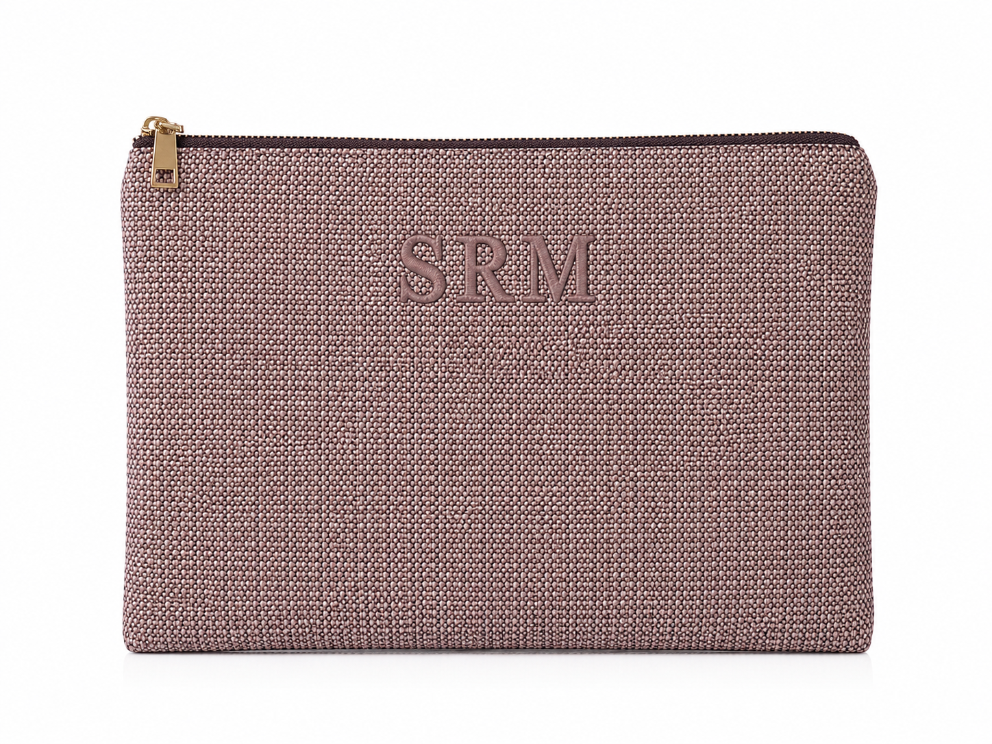 Kişiselleştirilebilir Nakış İşlemeli Clutch Çanta-Tüvit